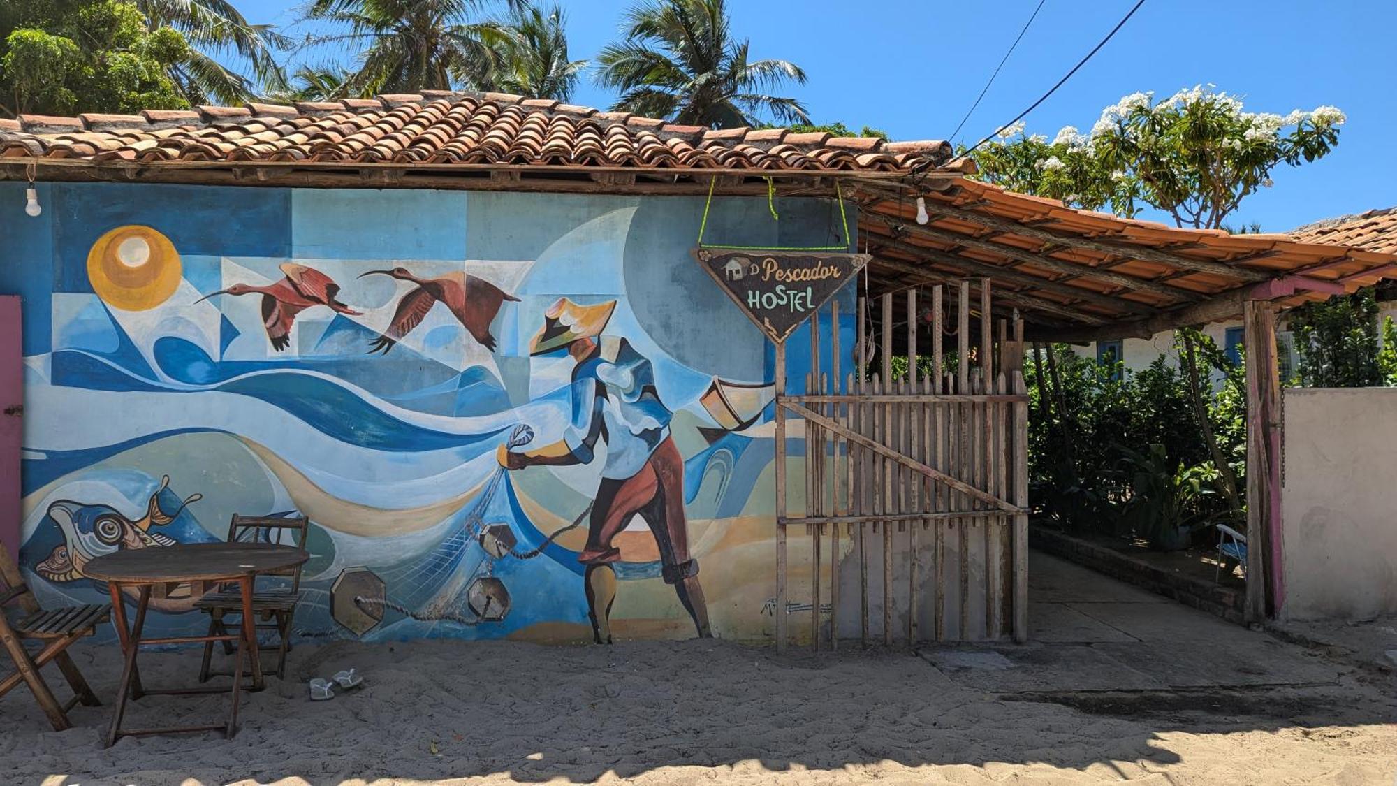 Hostel O Pescador Atins Dış mekan fotoğraf